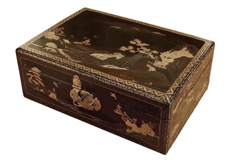 Oriental Lacquer Box 